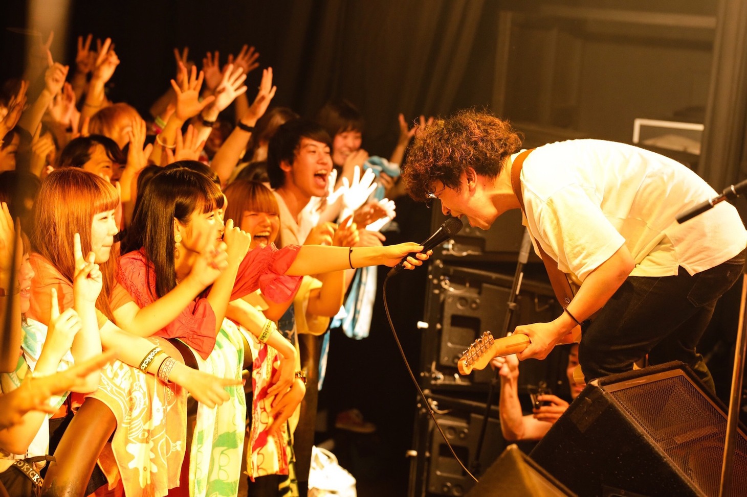 NECOKICKS「グッドリダンスツアー」東京・UNIT公演の様子。（撮影：白石達也）