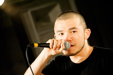 アフロ（MC / MOROHA）（Photo by MAYUMI -kiss it bitter-）