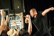 アフロ（MC / MOROHA）（Photo by MAYUMI -kiss it bitter-）