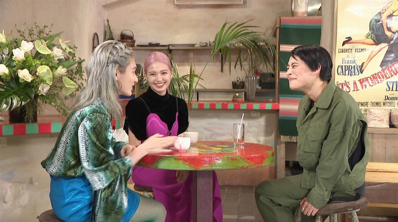 「ボクらの時代」にコムアイ登場、二階堂ふみ＆菅原小春と恋愛観を語る