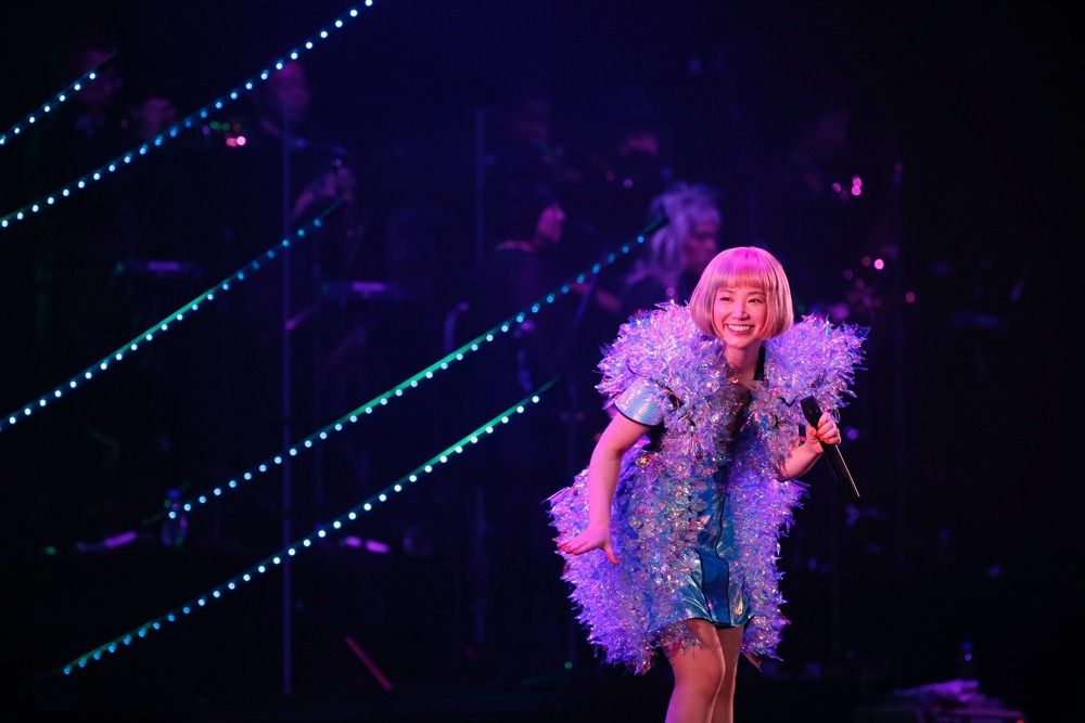 YUKI「YUKI concert tour "Blink Blink" 2017」北海道・函館アリーナ公演の様子。（Photo by Yoji Kawada）
