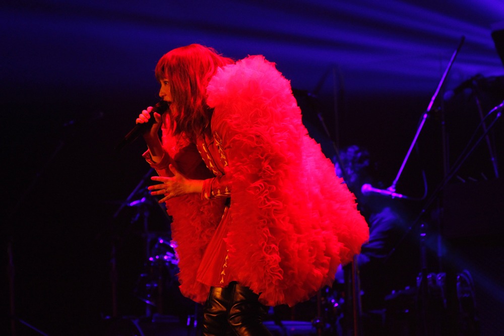 YUKI「YUKI concert tour "Blink Blink" 2017」北海道・函館アリーナ公演の様子。（Photo by Yoji Kawada）