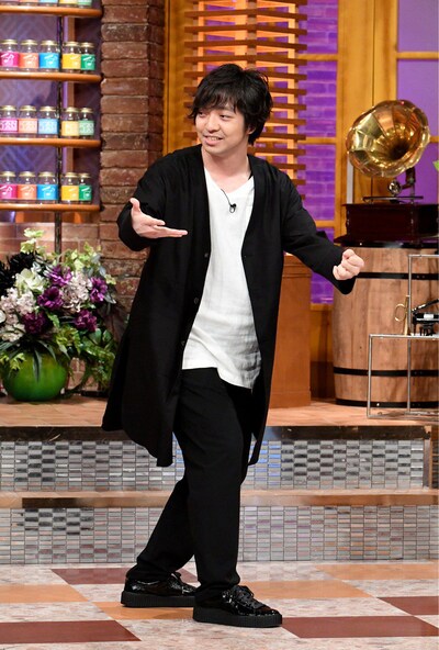 三浦大知 (c)テレビ朝日