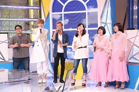 出演するゲスト陣。(c)日本テレビ