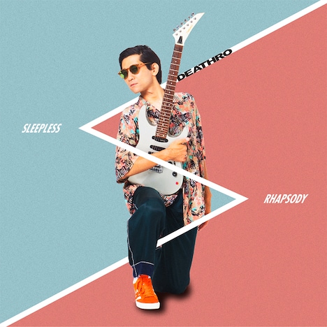 DEATHRO「SLEEPLESS / RHAPSODY」ジャケット