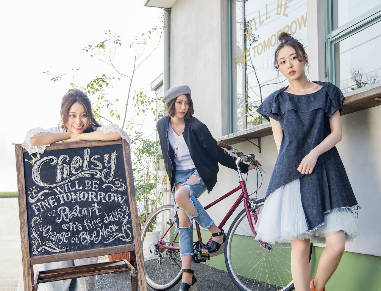 5月解散のChelsy、ベストアルバムをリリース