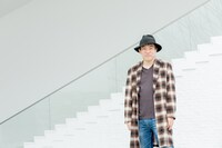 大友良英 （撮影：クスミエリカ）