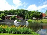 「札幌国際芸術祭2017（SIAF2017）」の会場の1つ、北海道・札幌芸術の森。