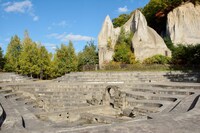 「札幌国際芸術祭2017（SIAF2017）」の会場の1つ、北海道・石山緑地。