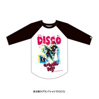 氣志團「ラグランTシャツ『DISCO』」