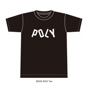 POLYSICS「DEVO POLY Tee」