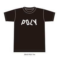 POLYSICS「DEVO POLY Tee」