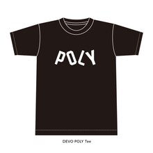 POLYSICS「DEVO POLY Tee」