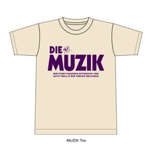 POLYSICS「MUZIK Tee」