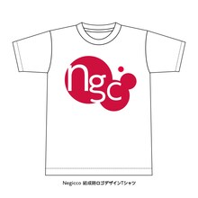 Negicco「Negicco 結成時ロゴデザインTシャツ」