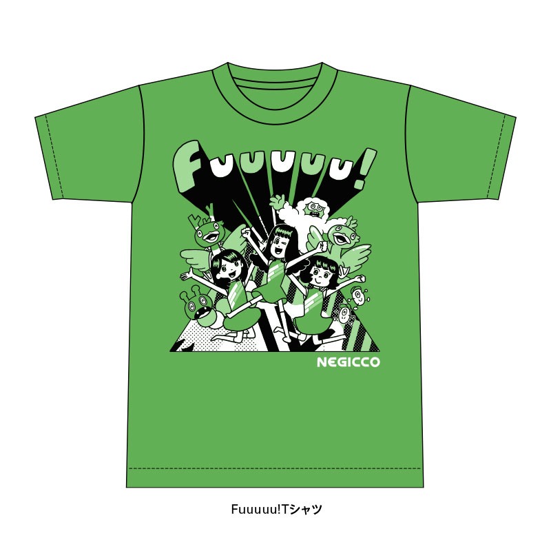 Negicco「Fuuuuu!Tシャツ」