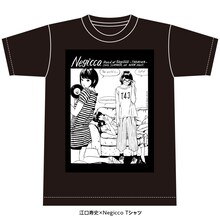 Negicco「江口寿史×Negicco Tシャツ」