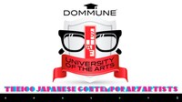 「DOMMUNE SAPPORO!」ロゴ
