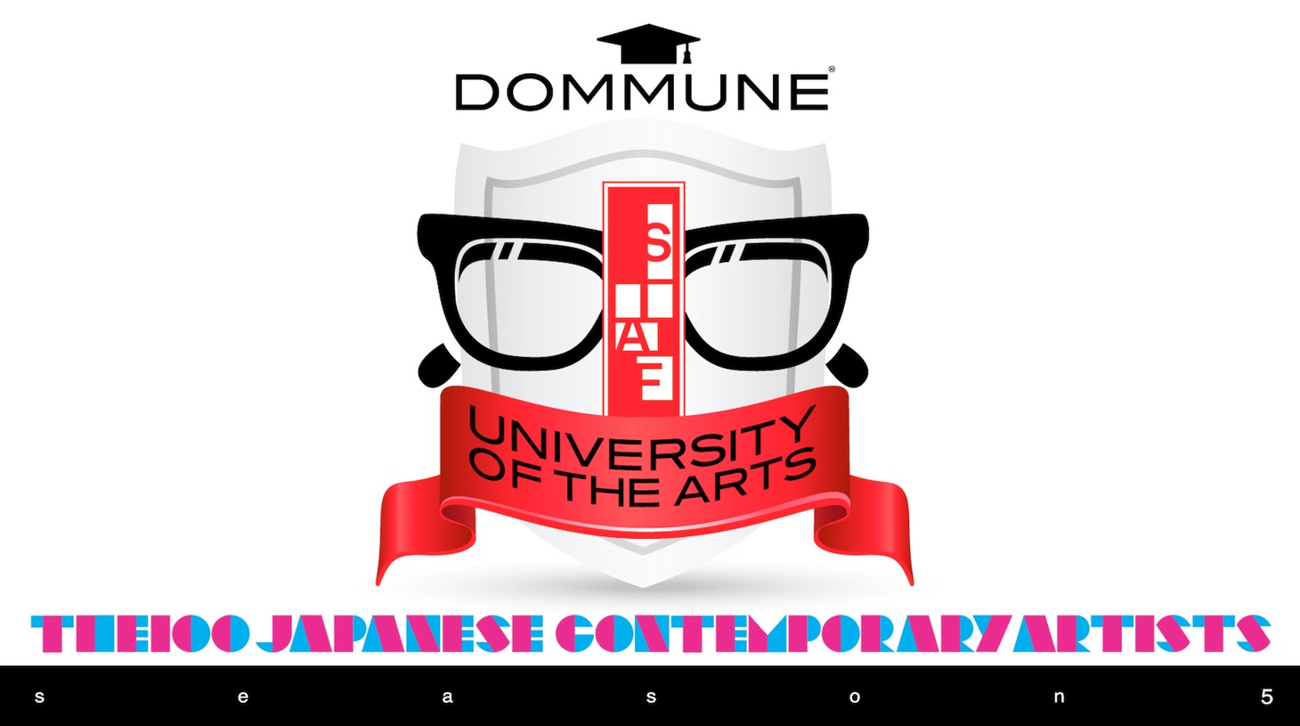 「DOMMUNE SAPPORO!」ロゴ