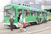 「札幌市電×指輪ホテル」のイメージ。(撮影:詫間のり子)