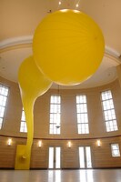 松井紫朗による「The Inside's Outside」。 （参考作品） （写真提供：札幌国際芸術祭事務局）