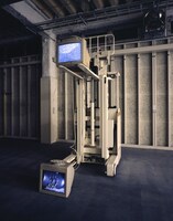 クリスチャン・マークレーによる「Ascension」。 （参考作品） （Photo by Osamu Watanabe） (c)Christian Marclay / Courtesy of Gallery Koyanagi, Tokyo and Paula Cooper Gallery, New York