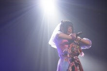 けちょん（写真：荻原楽太郎）