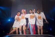 ゆるめるモ！（写真：荻原楽太郎）