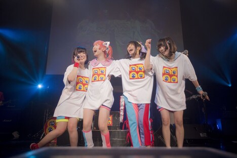 ゆるめるモ！（写真：荻原楽太郎）