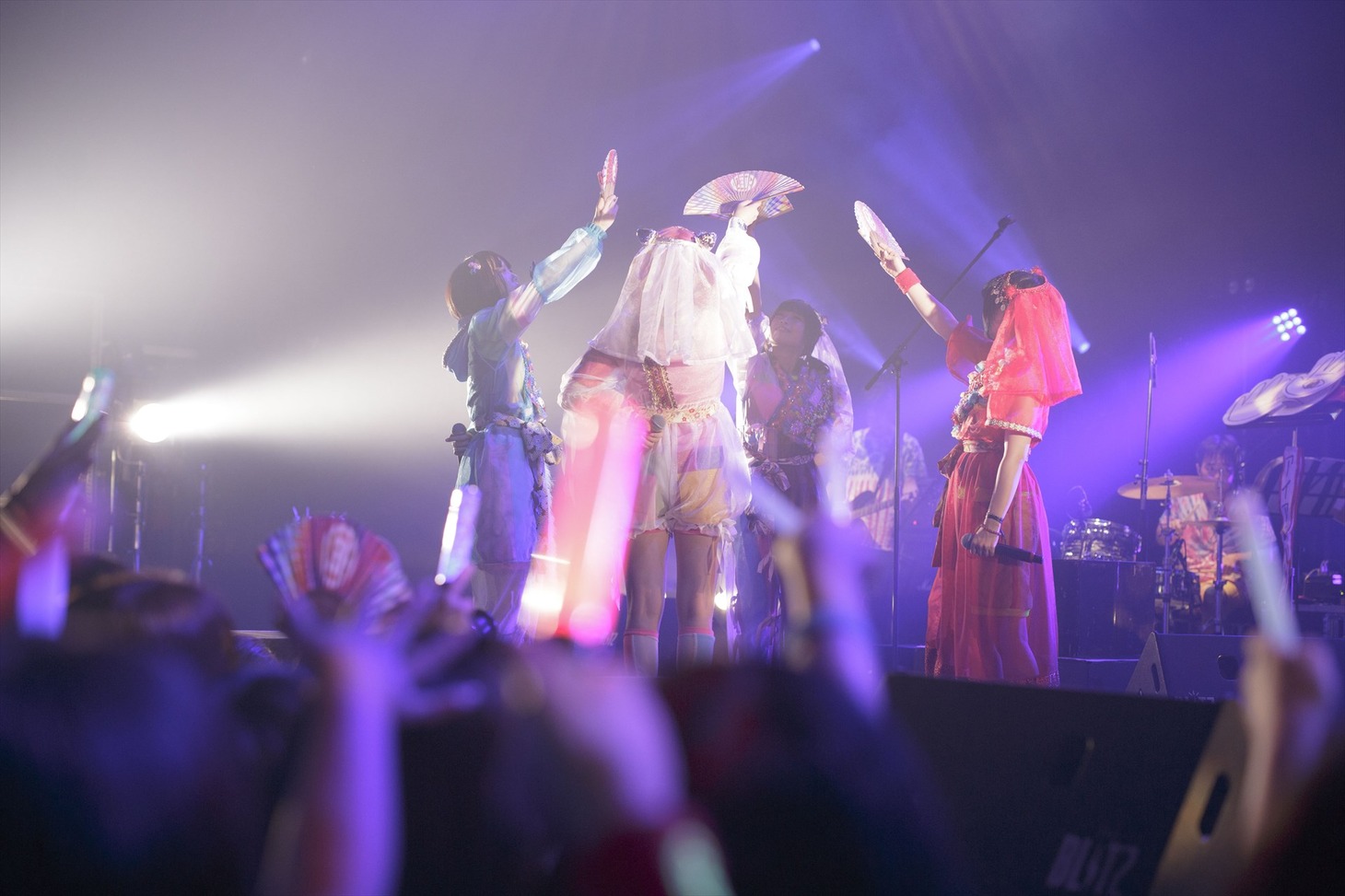 ゆるめるモ！（写真：荻原楽太郎）