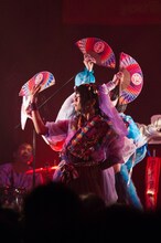 ゆるめるモ！（写真：曽我美芽）