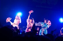 ゆるめるモ！（写真：曽我美芽）