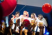 ゆるめるモ！（写真：曽我美芽）