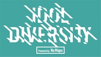 「IDOL DIVERSITY 2017 Powered by No Maps」ロゴ