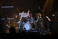 luz「luz 2nd TOUR -Reflexion-」最終公演の様子。（撮影：小松陽祐［ODD JOB］、岡本麻衣）