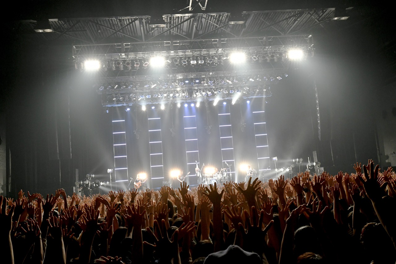 luz「luz 2nd TOUR -Reflexion-」最終公演の様子。（撮影：小松陽祐［ODD JOB］、岡本麻衣）