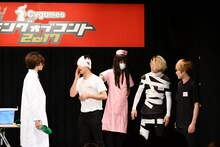 「キングオブコント2017」DISH//のコントの様子。