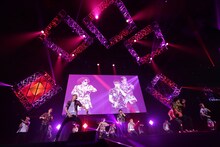 THE RAMPAGE from EXILE TRIBE（提供：BSスカパー!「フルコーラス」）