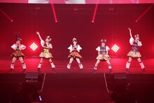 チームしゃちほこ（提供：BSスカパー!「フルコーラス」）