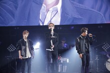 w-inds.（提供：BSスカパー!「フルコーラス」）