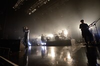 luz「luz 2nd TOUR -Reflexion-」最終公演の様子。（撮影：小松陽祐［ODD JOB］、岡本麻衣）