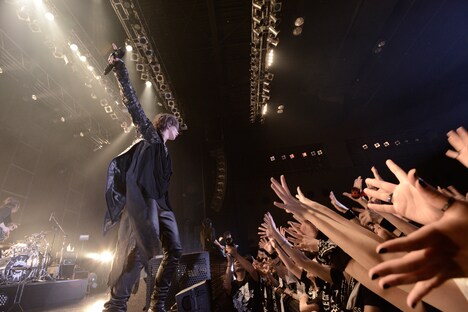 luz「luz 2nd TOUR -Reflexion-」最終公演の様子。（撮影：小松陽祐［ODD JOB］、岡本麻衣）