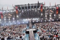 「JUST LIKE THIS 2017」の様子。