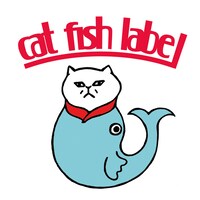 cat fish labelロゴ