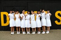 神奈川・音霊 OTODAMA SEA STUDIOでライブツアー「君と夏を交感するネッサンス!! ～Road to Brand New Dawn～」の初日公演を行ったアイドルネッサンス。