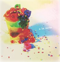 mezcolanza「a la carta」ジャケット