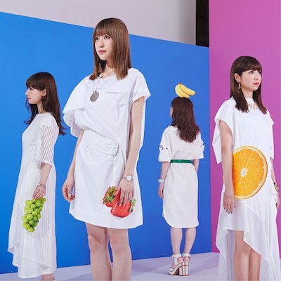SILENT SIREN「ジャストミート」初回限定盤Aジャケット