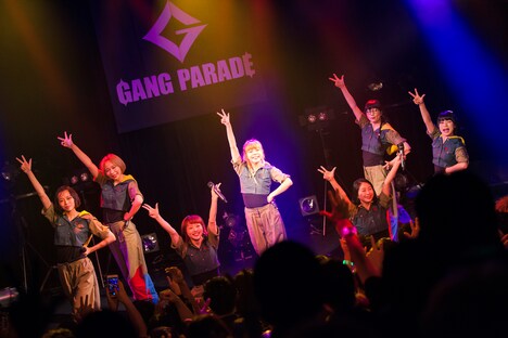 「GANG PARADE Beyond the Mountain TOUR」最終公演の様子。（写真提供：T-Palette Records）