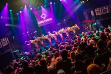 「GANG PARADE Beyond the Mountain TOUR」最終公演の様子。（写真提供：T-Palette Records）