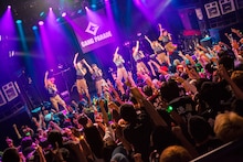 「GANG PARADE Beyond the Mountain TOUR」最終公演の様子。（写真提供：T-Palette Records）